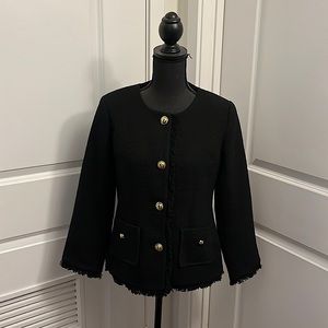 Black Jone Rivers jacket size 2